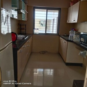 Kitchen in 3 BHK Apartment at Kothrud – for Rent