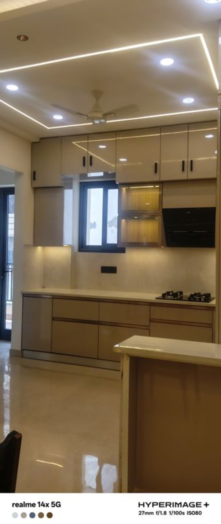 Kitchen, sector 85 3 Bedroom 250 Sq.Yd. Builder Floor In Sector 85 Faridabad 10407572
