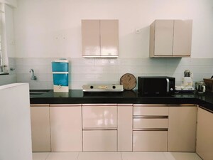 Kitchen in 2 BHK Apartment at Highpoint ITrend Homes Phase 2, Hinjewadi – for Rent