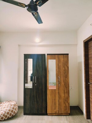 Master Bedroom in 2 BHK Apartment at Highpoint ITrend Homes Phase 2, Hinjewadi – for Rent