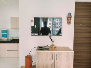 Hall in 2 BHK Apartment at Highpoint ITrend Homes Phase 2, Hinjewadi – for Rent