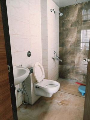 Bathroom in 2 BHK Apartment at Highpoint ITrend Homes Phase 2, Hinjewadi – for Rent