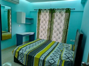 Bedroom in 3 BHK Apartment at Supreme Estia Phase 1, Baner – for Rent