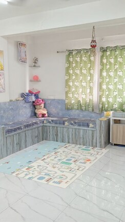 1 BHK + Study Room Builder Floor For Rent in Bella Casa