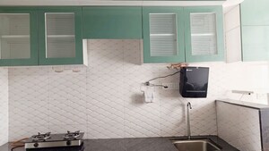 Kitchen/pantry in 1 BHK Builder Floor at Bella Casa, Kharadi – for Rent