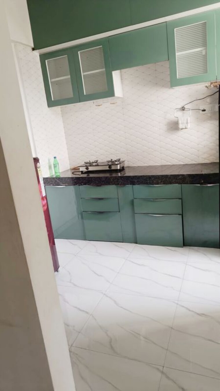 Floor Plan, bella-casa 1 Bedroom 450 Sq.Ft. Builder Floor In Kharadi Pune 10407550