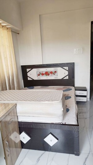 Bedroom in 1 BHK Builder Floor at Bella Casa, Kharadi – for Rent
