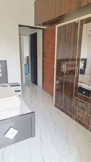 Bedroom in 1 BHK Builder Floor at Bella Casa, Kharadi – for Rent