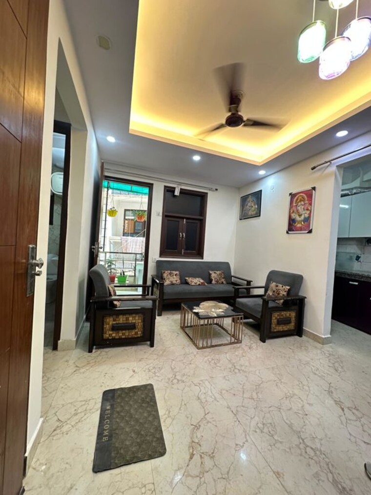  Parking, saket 2 Bedroom 1500 Sq.Ft. Builder Floor In Saket Delhi 10407606