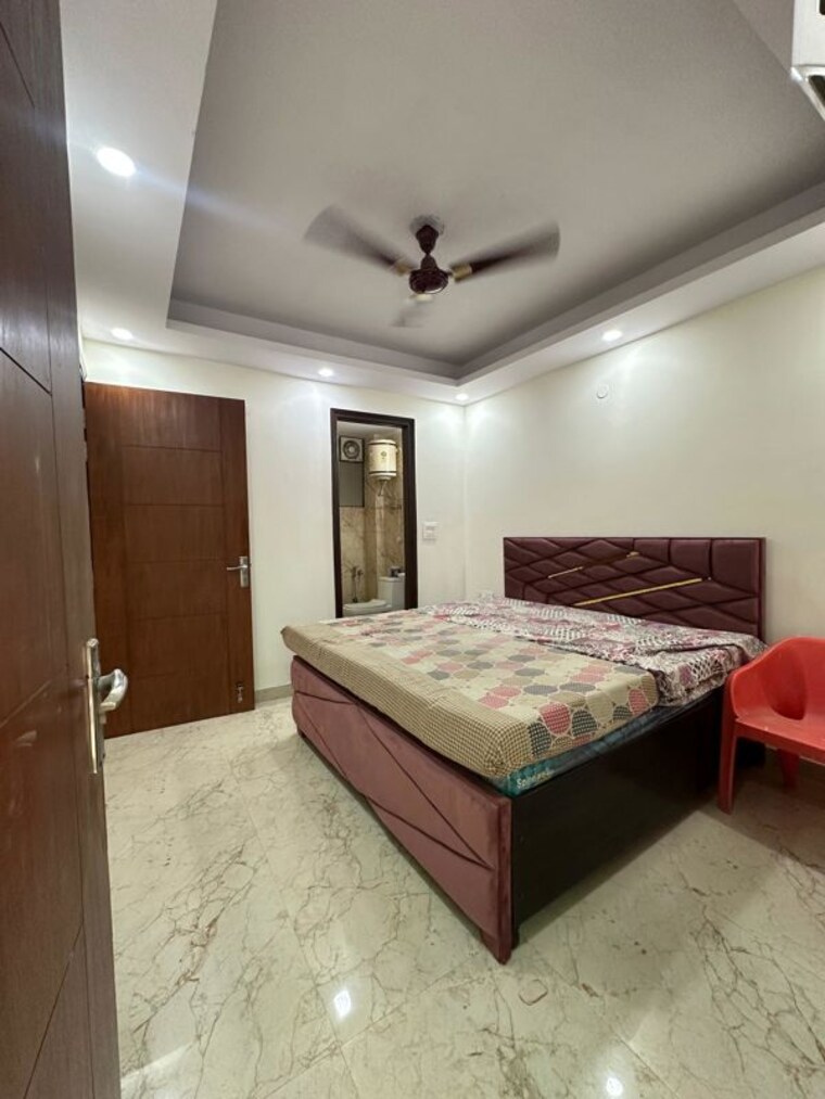 Bedroom, saket 2 Bedroom 1500 Sq.Ft. Builder Floor In Saket Delhi 10407606
