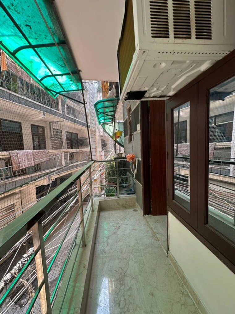 Balcony, saket 2 Bedroom 1500 Sq.Ft. Builder Floor In Saket Delhi 10407606