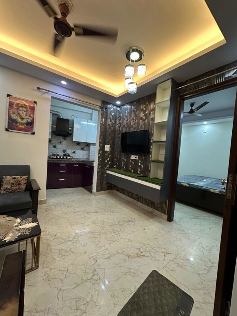 Kitchen, saket 2 Bedroom 1500 Sq.Ft. Builder Floor In Saket Delhi 10407606