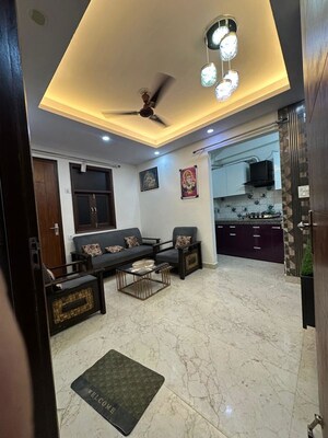 Living Room in 2 BHK Builder Floor at Saket – for Sale
