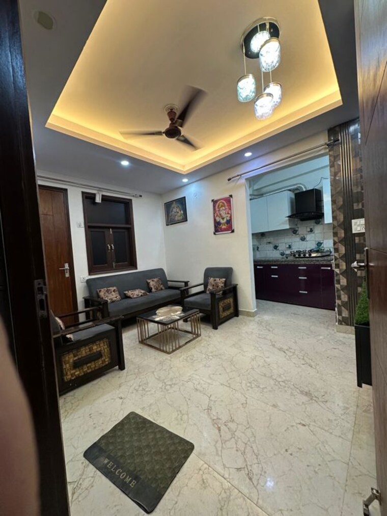 Living Room, saket 2 Bedroom 1500 Sq.Ft. Builder Floor In Saket Delhi 10407606