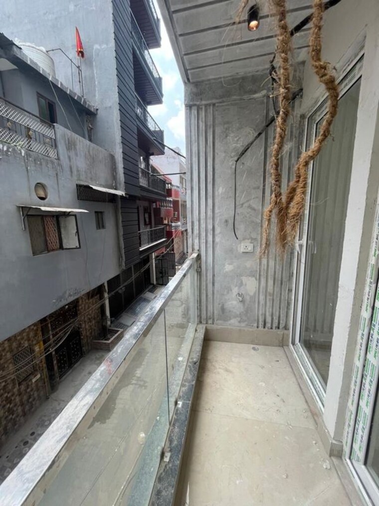 Balcony, saket 2 Bedroom 1500 Sq.Ft. Builder Floor In Saket Delhi 10407606