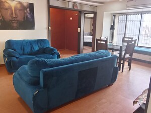 Hall in 2 BHK Apartment at Yashodeep Castle CHS, Oshiwara – for Rent