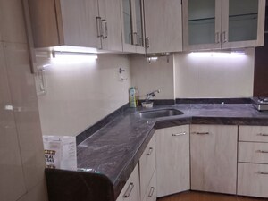 Kitchen in 2 BHK Apartment at Yashodeep Castle CHS, Oshiwara – for Rent