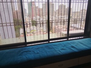 Balcony in 2 BHK Apartment at Yashodeep Castle CHS, Oshiwara – for Rent