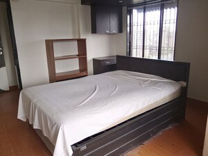 Bedroom in 2 BHK Apartment at Yashodeep Castle CHS, Oshiwara – for Rent