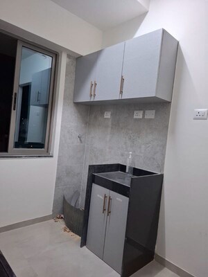 Kitchen in 2 BHK Apartment at Sheth Auris Bliss, Malad West – for Rent