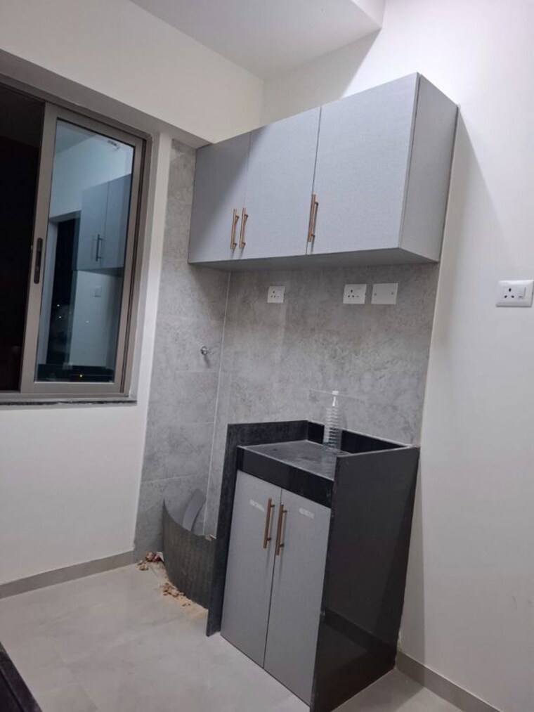 Kitchen, sheth-auris-bliss 2 Bedroom 650 Sq.Ft. Apartment In Malad West Mumbai 10407617