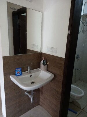 Bathroom in 2 BHK Apartment at Rama Melange Residences Phase III, Hinjewadi – for Rent
