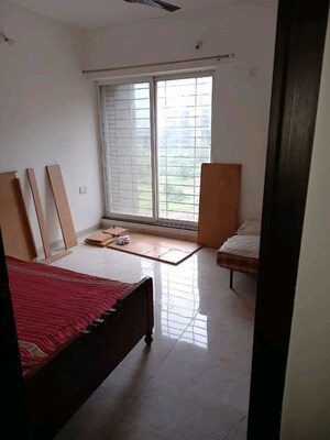 Bedroom in 2 BHK Apartment at Rama Melange Residences Phase III, Hinjewadi – for Rent