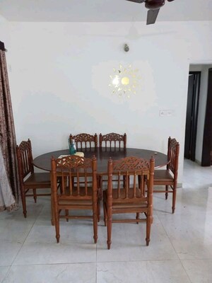 Dining area in 2 BHK Apartment at Rama Melange Residences Phase III, Hinjewadi – for Rent