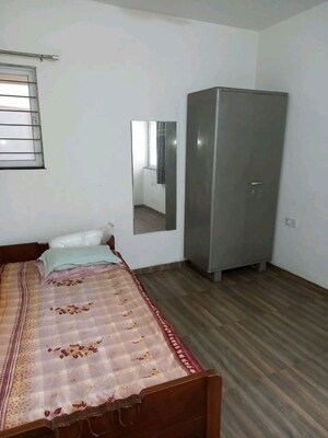 Bedroom in 2 BHK Apartment at Rama Melange Residences Phase III, Hinjewadi – for Rent