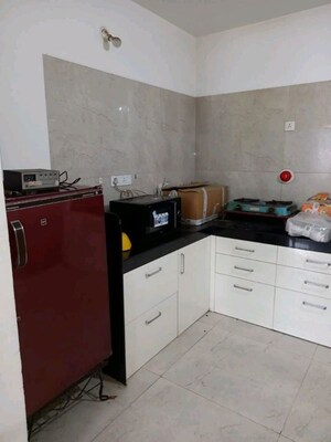 Kitchen in 2 BHK Apartment at Rama Melange Residences Phase III, Hinjewadi – for Rent