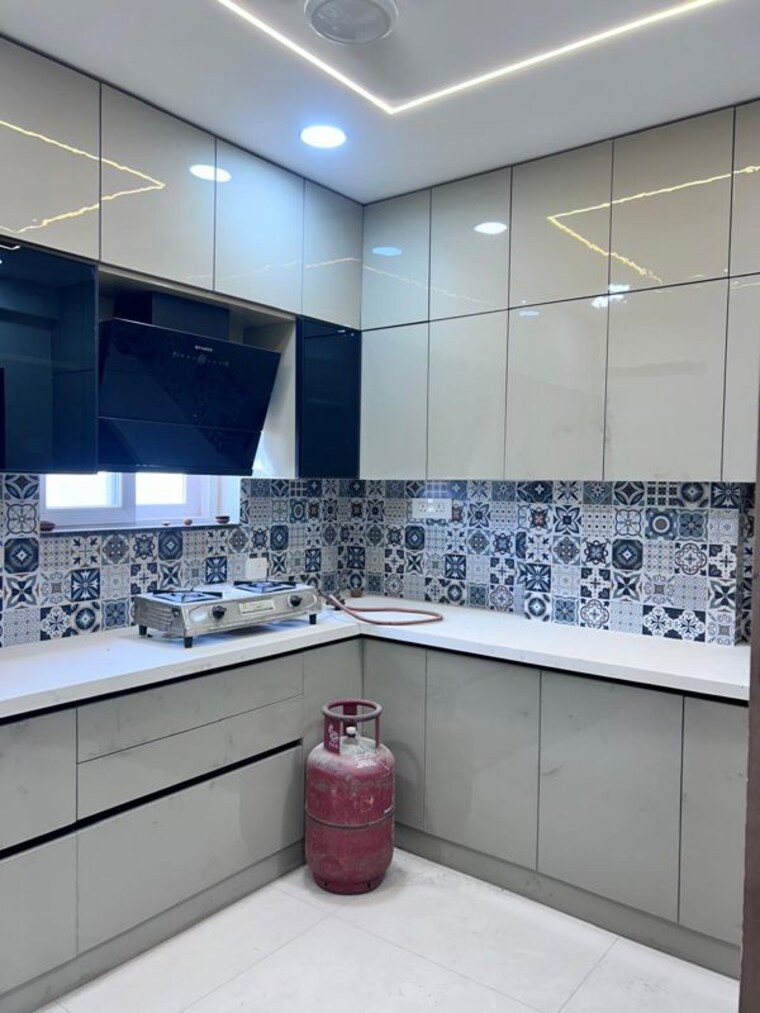 Kitchen, praneeth-pranav-solitaire 3 Bedroom 1700 Sq.Ft. Apartment In Bachupally Hyderabad 10407607