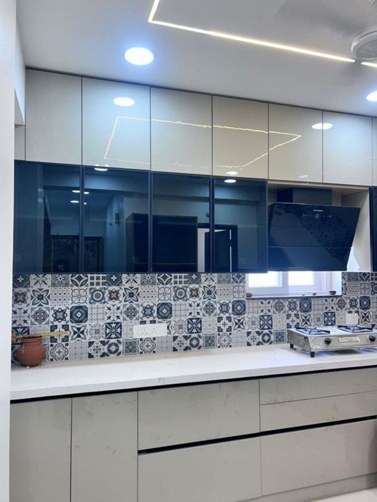 Kitchen, praneeth-pranav-solitaire 3 Bedroom 1700 Sq.Ft. Apartment In Bachupally Hyderabad 10407607