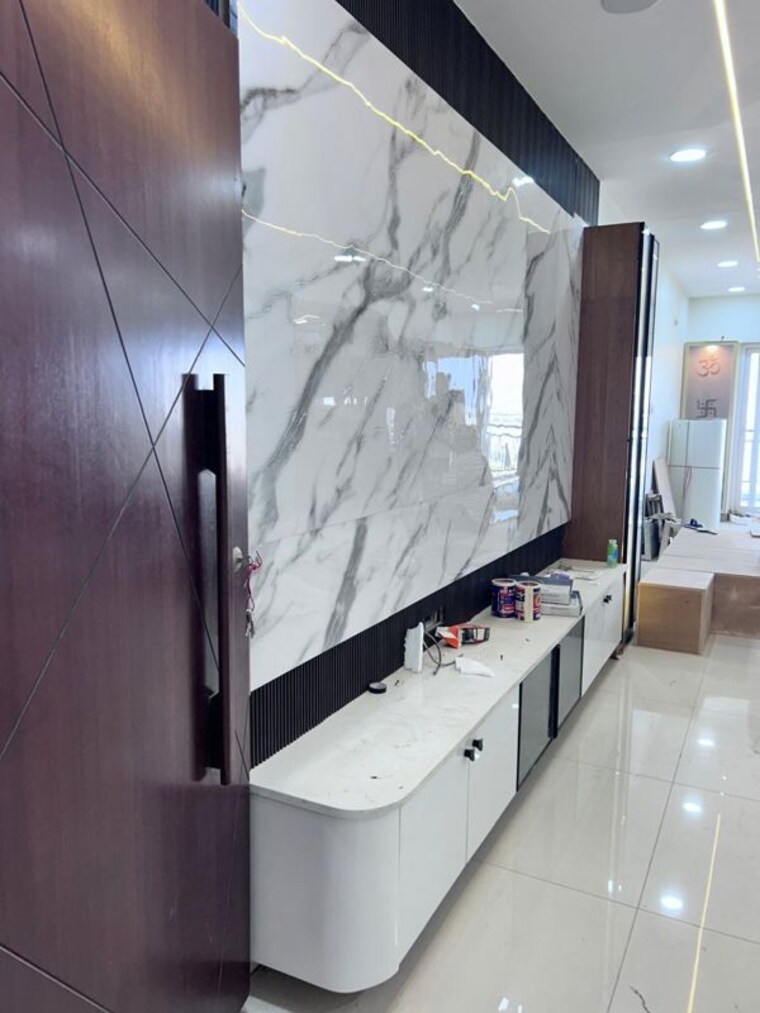 Kitchen, praneeth-pranav-solitaire 3 Bedroom 1700 Sq.Ft. Apartment In Bachupally Hyderabad 10407607