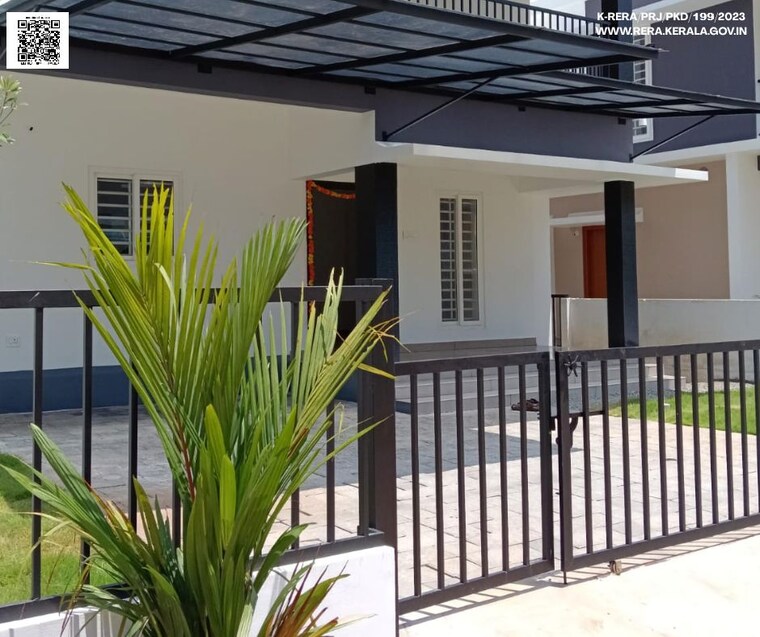 Balcony, chithra nagar 3 Bedroom 1500 Sq.Ft. Villa In Chithra Nagar Palakkad 10407640