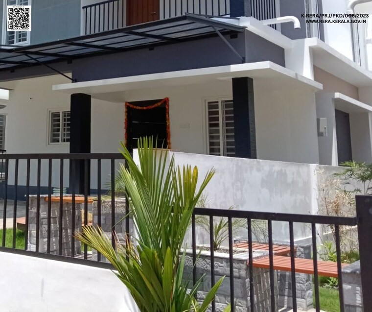 Balcony, chithra nagar 3 Bedroom 1500 Sq.Ft. Villa In Chithra Nagar Palakkad 10407640