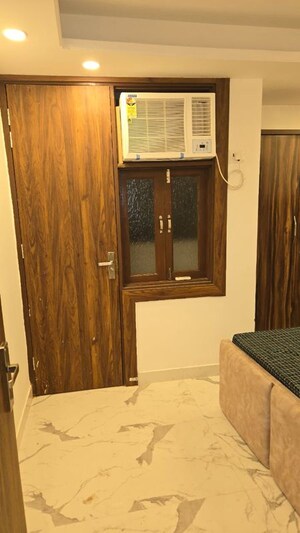 Bedroom in 1 BHK Builder Floor at Saket – for Rent