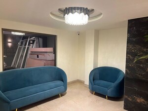 Bathroom in 4 BHK Builder Floor at Sushant Lok I – for Sale