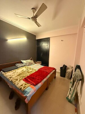 Bedroom in 4 BHK Apartment at Bulland Heights, Sain Vihar – for Sale