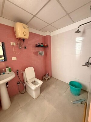 Bathroom in 4 BHK Apartment at Bulland Heights, Sain Vihar – for Sale