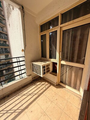 Balcony in 4 BHK Apartment at Bulland Heights, Sain Vihar – for Sale