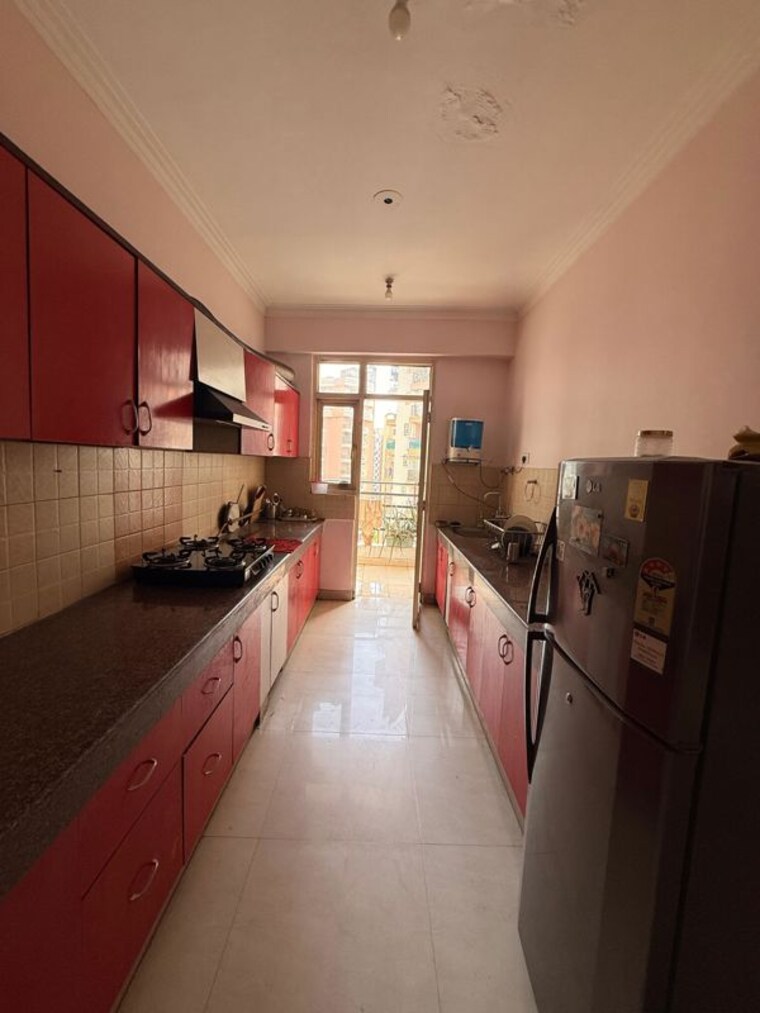 Kitchen, bulland-heights 4 Bedroom 2385 Sq.Ft. Apartment In Sain Vihar Ghaziabad 10407611