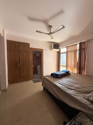 Bedroom in 4 BHK Apartment at Bulland Heights, Sain Vihar – for Sale