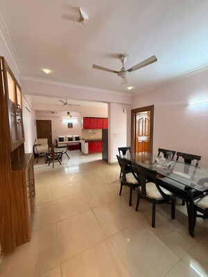 Hall in 4 BHK Apartment at Bulland Heights, Sain Vihar – for Sale