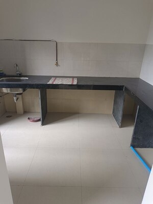 Kitchen in 2 BHK Apartment at Ashar Metro Towers, Vartak Nagar – for Sale