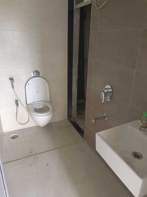 Bathroom in 2 BHK Apartment at Ashar Metro Towers, Vartak Nagar – for Sale