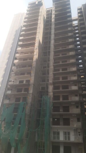2 BHK Apartment – Exterior View View at Shri Radha Aqua Garden, Sector 16b Greater Noida - for Rent