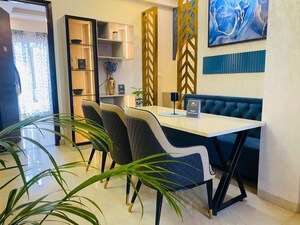 Team Area in 3.5 BHK Apartment at HLP Palmillas, Vip Road – for Sale