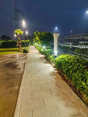 Balcony in 3.5 BHK Apartment at HLP Palmillas, Vip Road – for Sale