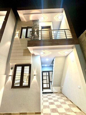 Staircase in 3 BHK Independent House at Civil Lines – for Sale