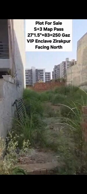  Plot – Exterior View View at Vip Road - for Sale